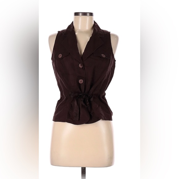 Talbots Vest Vintage - Picture 1 of 7